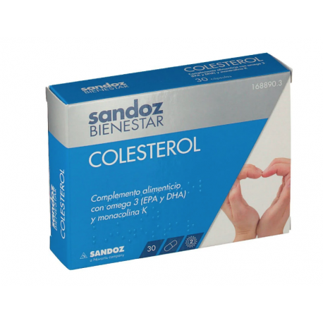 Sandoz Bienestar colesterol 30cáps