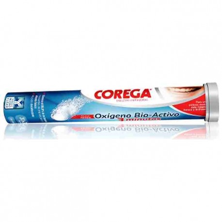 corega oxigeno activo 33 tabletas