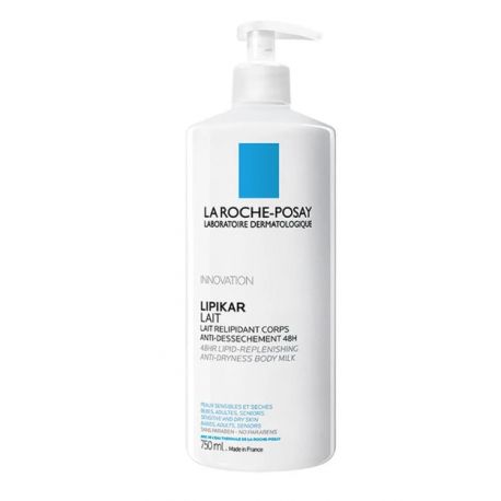 La Roche Posay Lipikar Leche Corporal Relipidizante 750ml