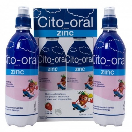 Cito-oral Junior Zinc 2uds