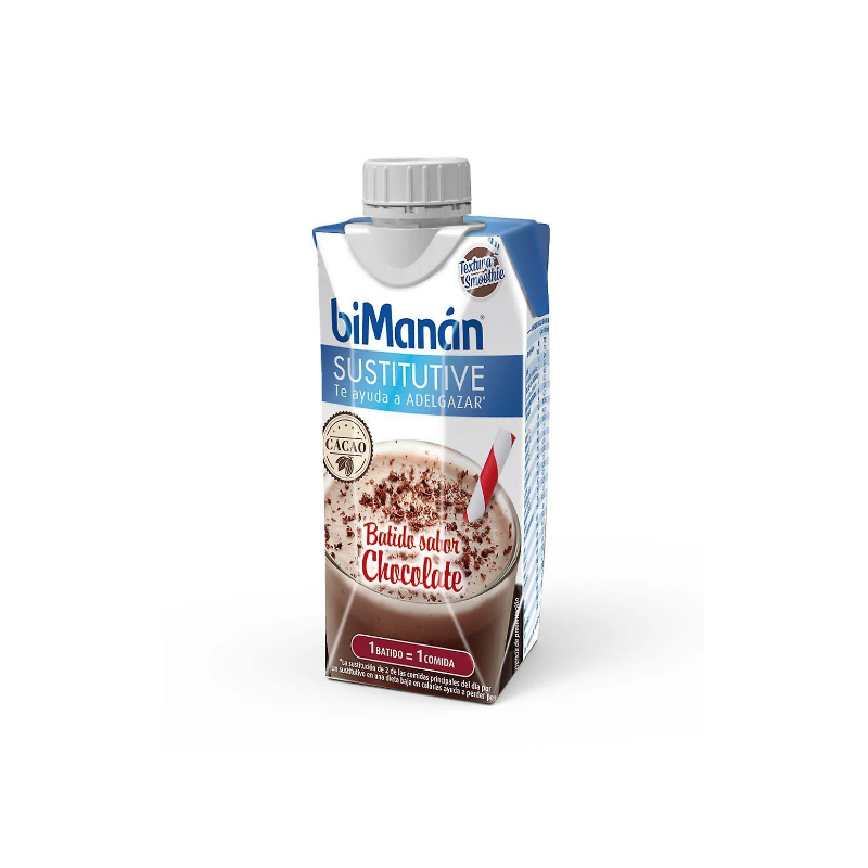 Bimanan, Bimanan Batido Sustitutive De Chocolate 330ml, Farmacias 1000 Bimanan, Bimanan Batido Sustitutive De Chocolate 330ml, Farmacias 1000