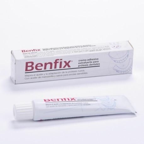 Benfix crema adhesiva 50g