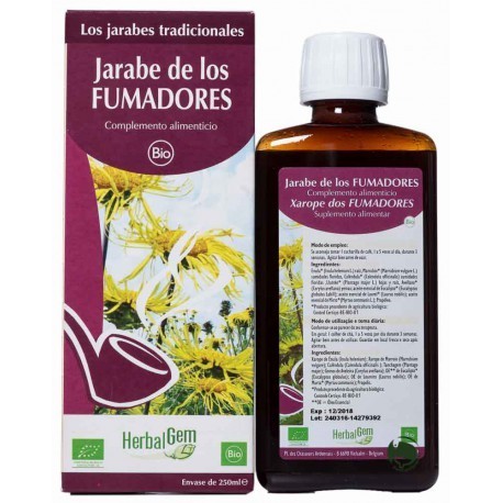 Herbalgem Jarabe para Fumadores 250ml