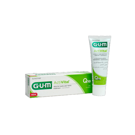 Gum Activital Gel Dentífrico 75ml