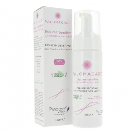 Palomacare Espuma Sensitiva Para Lavado Vulvo-vaginal 150ml