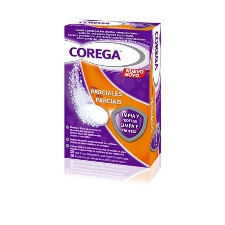 corega ortodoncias 30 tabletas