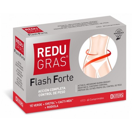 REDUGRAS FLASH FORTE 60 COMPRIMIDOS