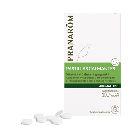 Pranarôm Aromaforce pastillas 21uds