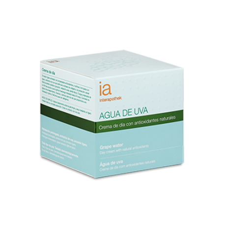 Interapothek Crema de Día Agua de Uva 50ml