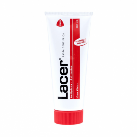 Lacer Pasta Dental con Flúor 200ml