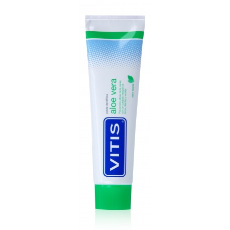 Vitis Pasta Dental Aloe Vera Sabor Menta 100ml