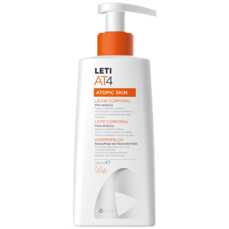 Leti AT4 Leche Corporal 250 ml