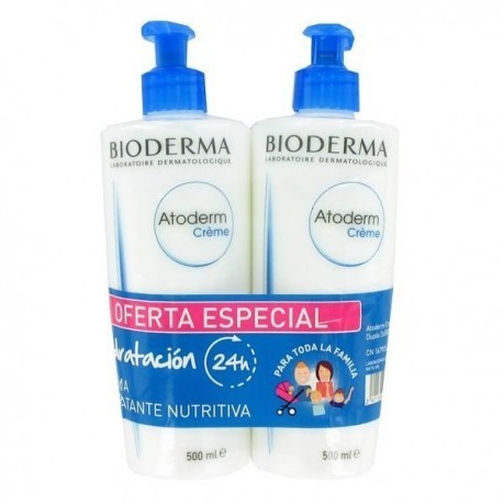 atoderm pack crema corporal 2 x 500ml