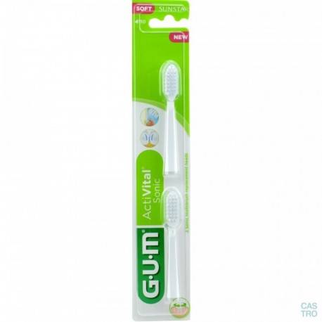 Gum Recambio Sónico Activital