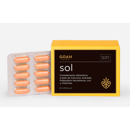 Goah Sol 60 Cápsulas