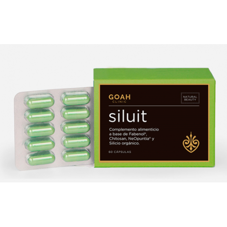 Goah Clinic Siluit 60 Caps