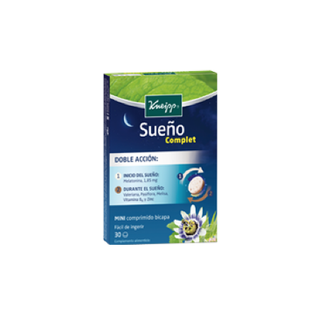 Kneipp Sueño Complet 30 Comprimidos