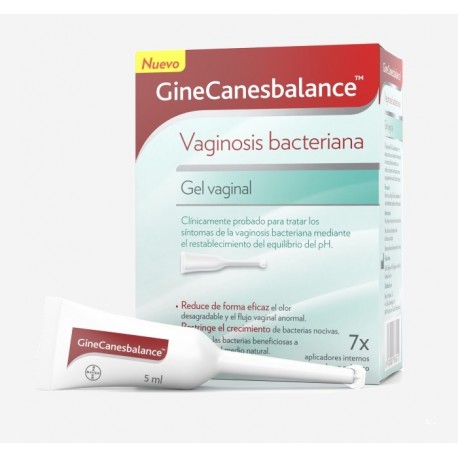 gine canesbalance gel vaginal 7 tubos 5ml