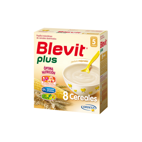 blevit plus 8 cereales bifidus 600 g.