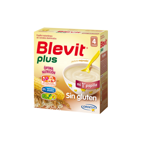 blevit plus sin gluten 600 g.