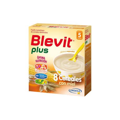 blevit plus 8 cereales miel bifidus 600g