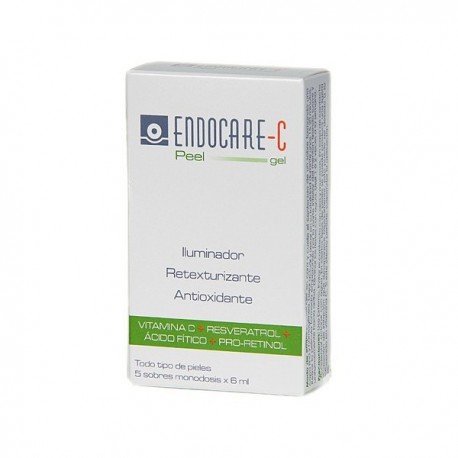 Endocare C-Peel Gel 5 Sobres 6 ml