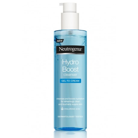 NEUTROGENA HYDRO BOOST LIMPIADOR GEL DE AGUA 200ML