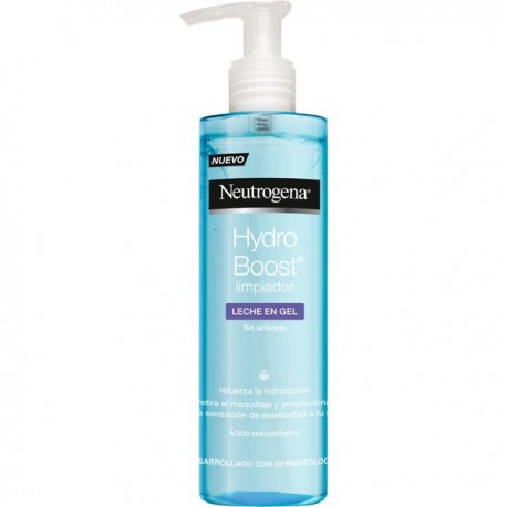 Neutrogena Hydro Boost Limpiador Leche en Gel 200ml