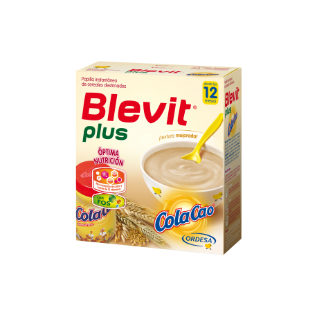 blevit plus cola cao 600 gr.