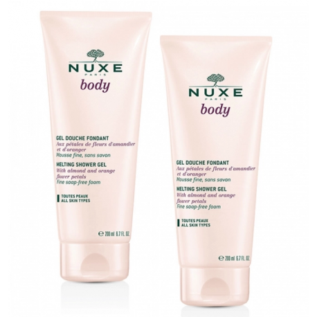 Nuxe Body Gel Ducha Fundente 2 x 200ml