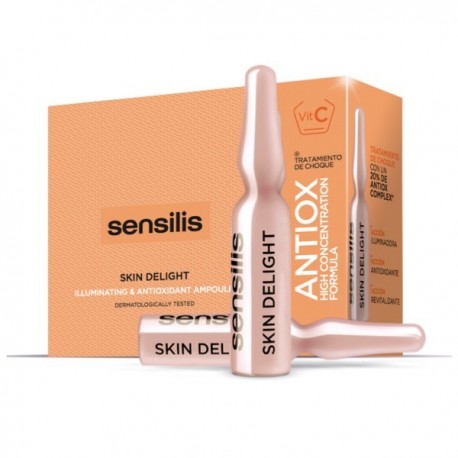 Sensilis Skin Delight Vitamina C 15 Ampollas