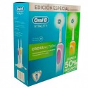 Pack Cepillo Eléctrico Oral-b Vitality Cross Action Duo