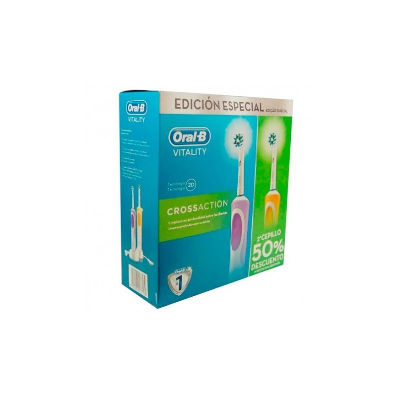 Cepillo electrico 2025 duo