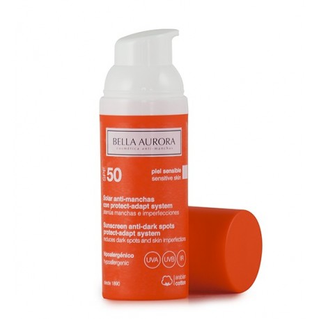 Bella Aurora Protect SPF50+ Piel Sensible 50ml