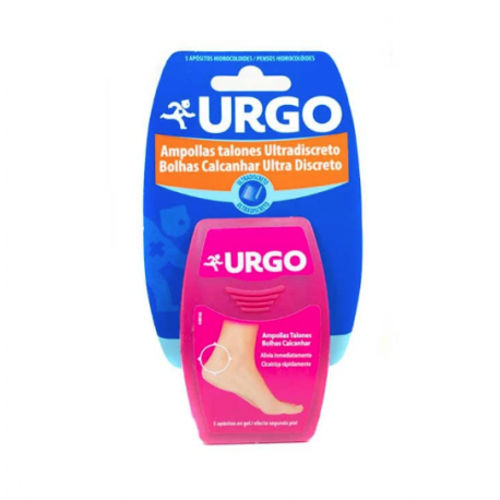 Urgo Ampollas Talones Ultra Discreto 5uds