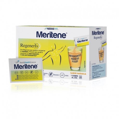 REGENERIS MERITENE 20 SOBRES