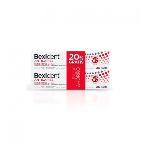Bexident Pasta Anticaries 2x125ml 20%