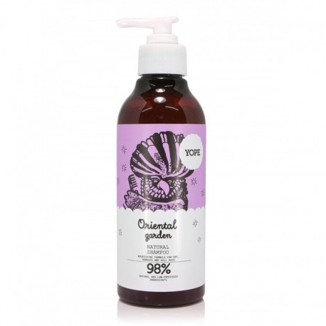 Yope Champú Jardín Oriental Cabello Seco 300ml