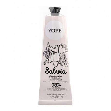 Yope Crema de Manos Natural Salvia 100ml