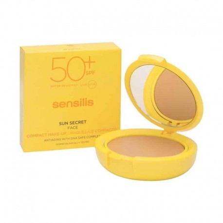 Sensilis Sun Secret Maquillaje Compacto SPF50+ 01 Natural