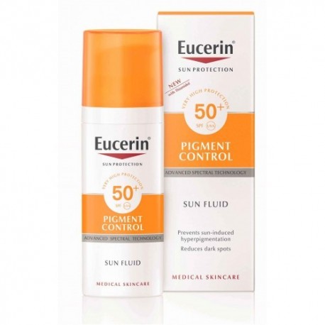 Eucerin Sun Fluid Pigment Control SPF50+ 50ml