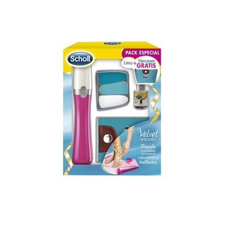 Dr Scholl Lima + Neceser Velveth Smooth