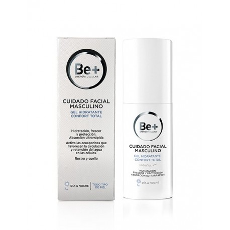 Be+ Gel Hidratante Confort Total 50ml