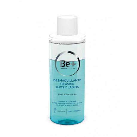 Be+ Desmaquillante Bifásico Ojos y Labios 150ml