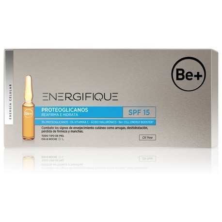 Be+ Ampollas Proteglicanos con SPF15 x 2ml