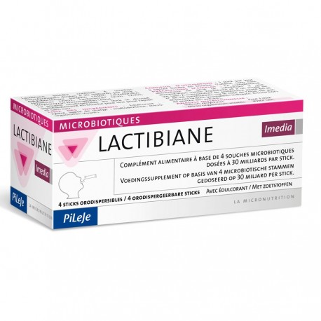 Lactibiane Imedia Sticks Orodispensables 4 sticks