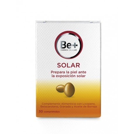 Be+ Solar 30 Comprimidos