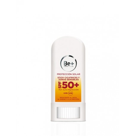 Be+ Stick Cicatrices y Zonas Sensibles SPF50+ 8ml