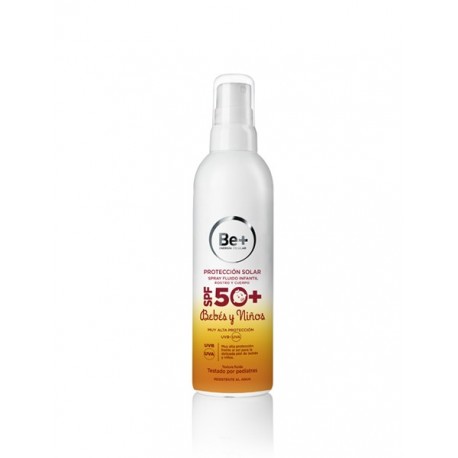 Be+ Spray Fluído Infantil SPF50+ 250ml