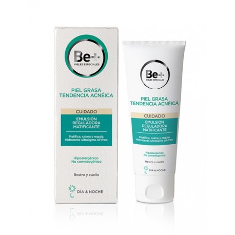 Be+ Emulsión Reguladora Matificante 50ml